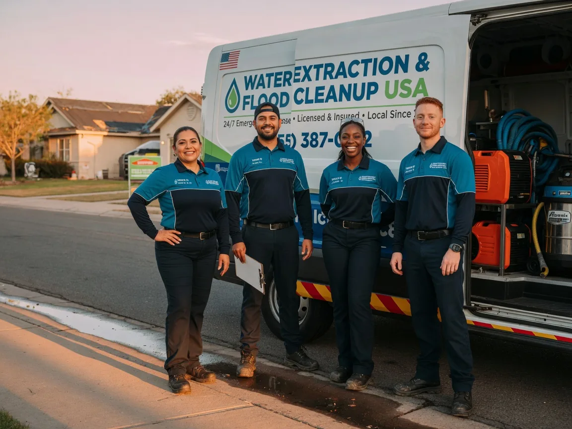 Emergency Water Extraction company in Crown, PA