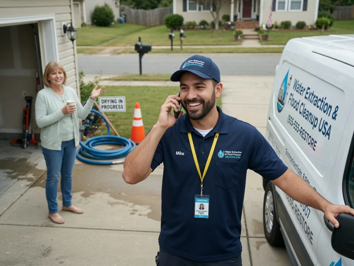 Emergency Water Extraction Crown, PA FAQs