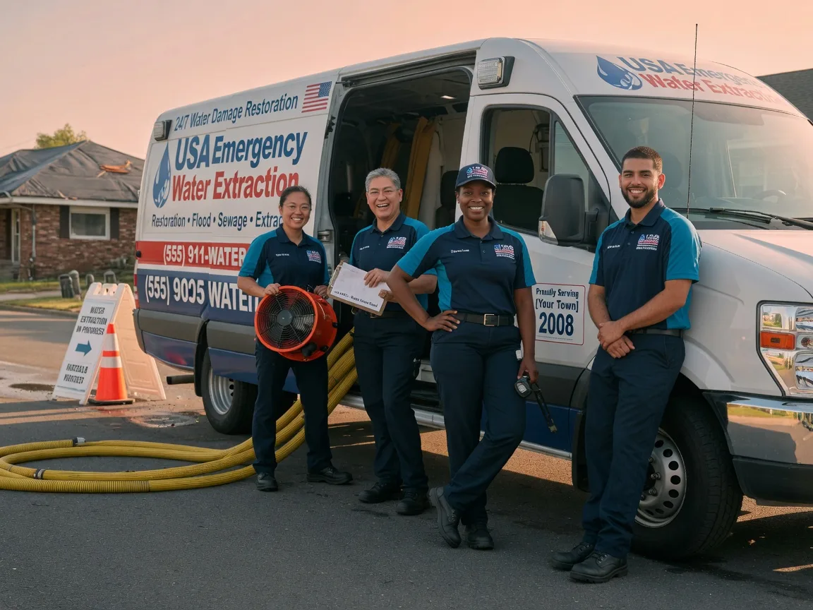 Emergency Water Removal company in Crown, PA